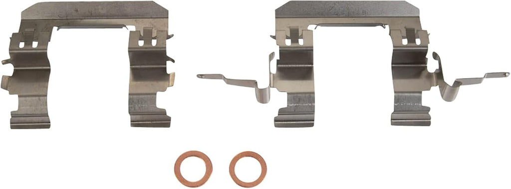TRQ Front Brake Pad and Rotor Set Ceramic Vented Rotors Calipers Compatible with 2009-2014 Nissan Cube 2007-2012 Versa