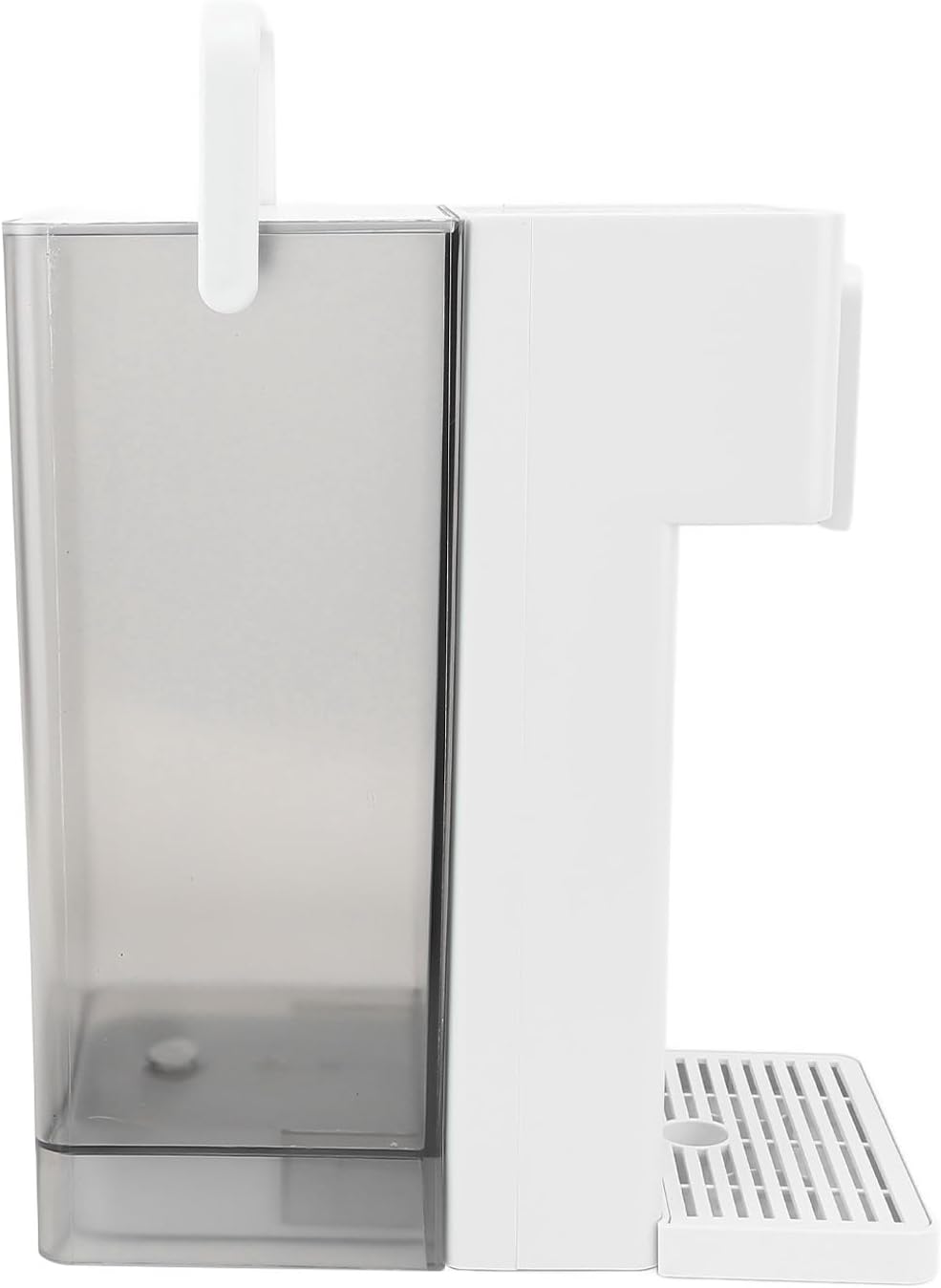 Tyenaza Quick Heating Hot Water Dispenser, 3L Adjustable 7 Temperatures Electric Tea Kettle Large Water Boiler Maker for Countertop Desktop(US-White)