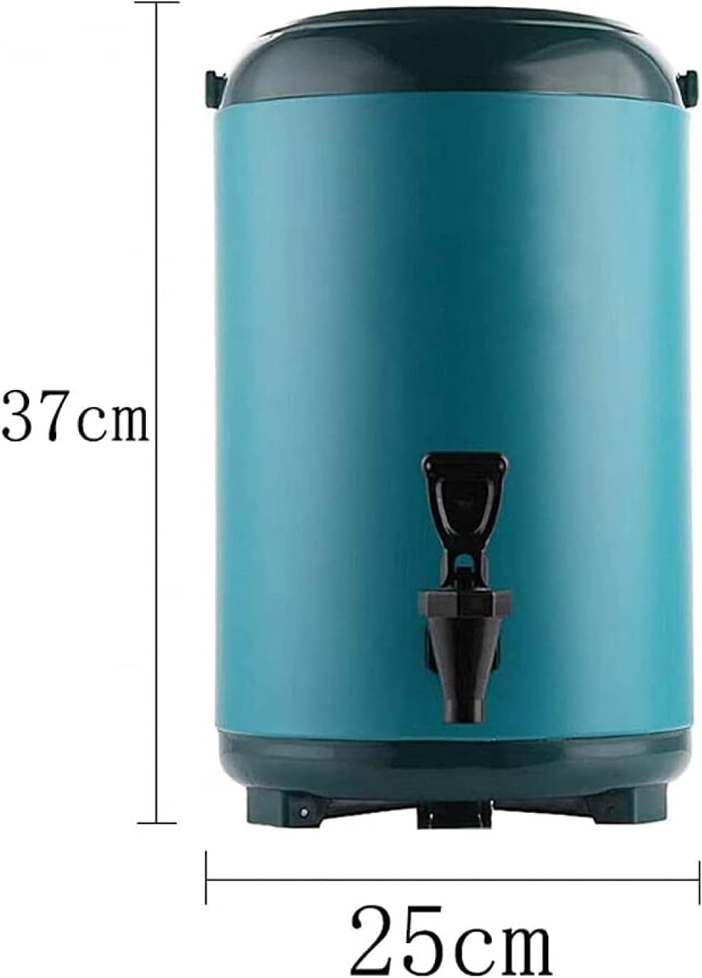 Beverage Dispenser with Tap, Insulated Hot Water Dispenser, 8L/10L Capacity for Coffee, Juice, Tea, Cider, Milk - Ideal for Parties and Buffets, Double Wall Design