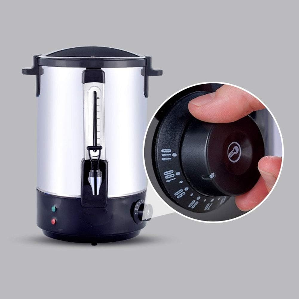 Drink Dispenser Beverage Dispenser Electric Hot Water Bucket, Water Boiler Commercial Catering Kitchen Restaurants and Cafes Sustainable Insulation Large Capacity Temperature Can Be Adjusted
