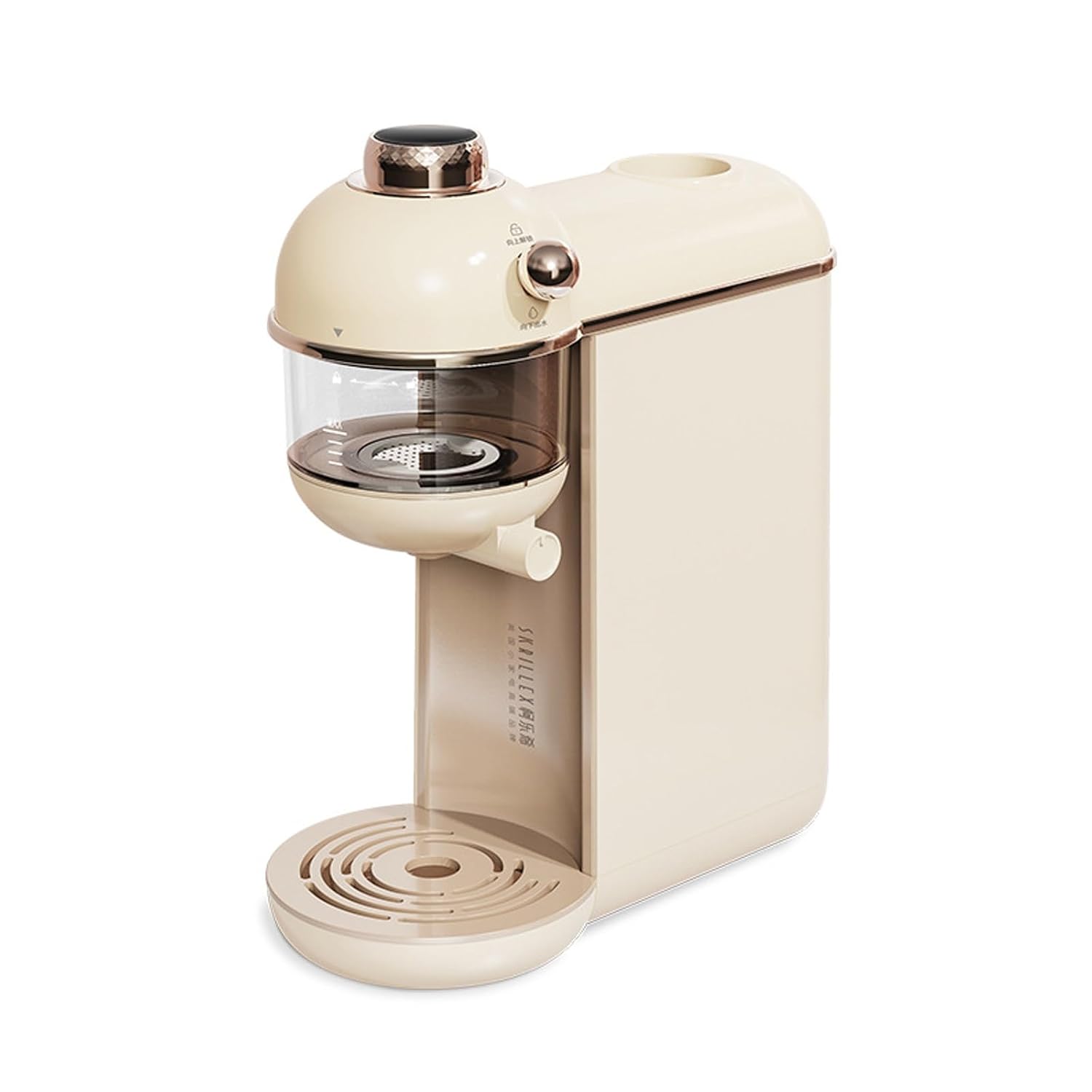 Hot and Cold Water Dispenser Portable Office Instant Hot Water Dispenser Make Tea Home Desktop Small Temperature-Regulated Brewed Milk Powder Water Heater