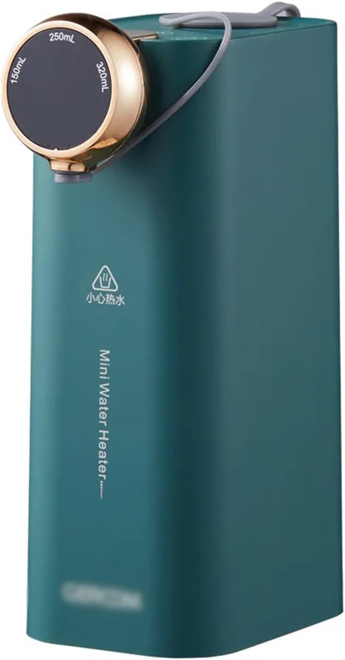 GRFIT Water Dispenser Instant Heating Water Dispenser, Electric Pump 3s, Fast Heat Dispenser, Quantitative, Cube, Bottle, Smart, 1600W Hot Water Dispenser