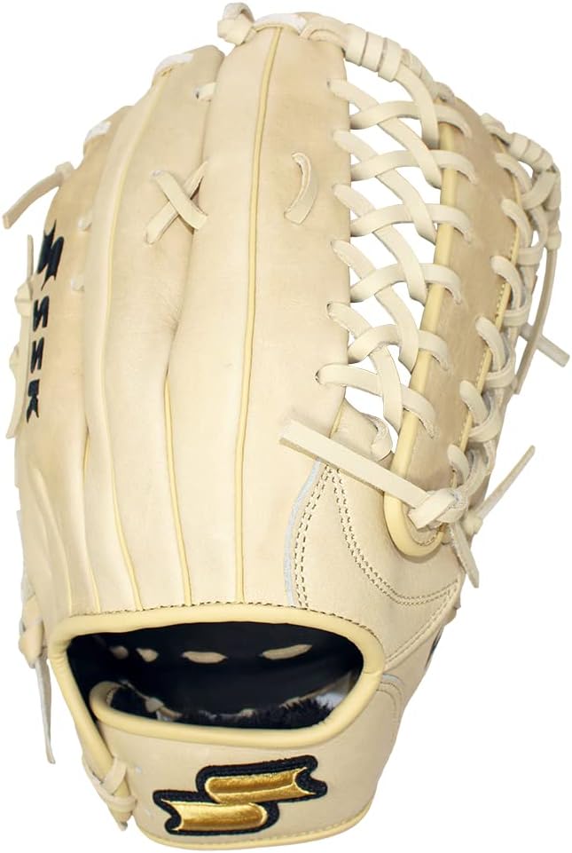 SSK Z5 Craftsman Outfield Baseball Glove – Deep Pocket 12.25' - 12.5' - 12.75' – Right & Left Hand Throw