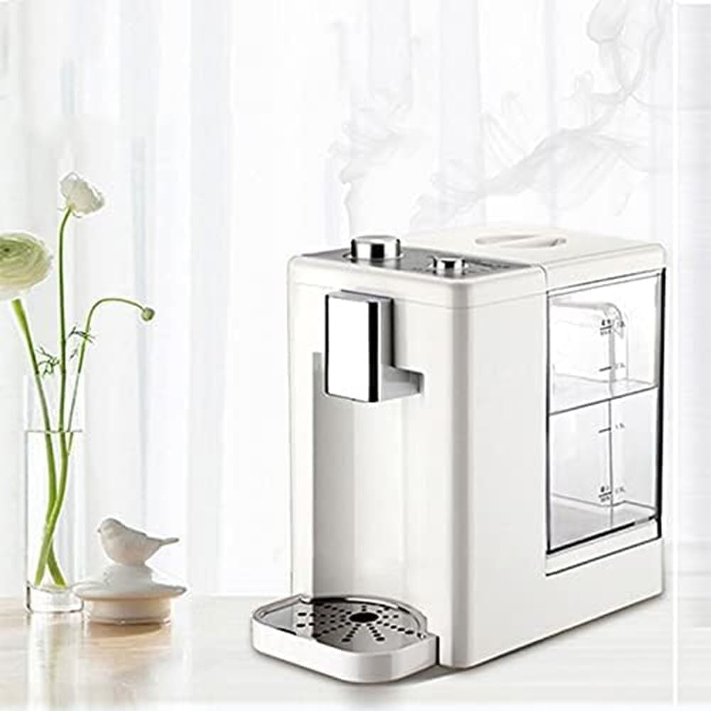 Instant Hot Water Dispenser, Household Electric Kettle Desktop Water Dispenser, Portable Smart Water Dispenser, Multi-Level Adjustment(Black)