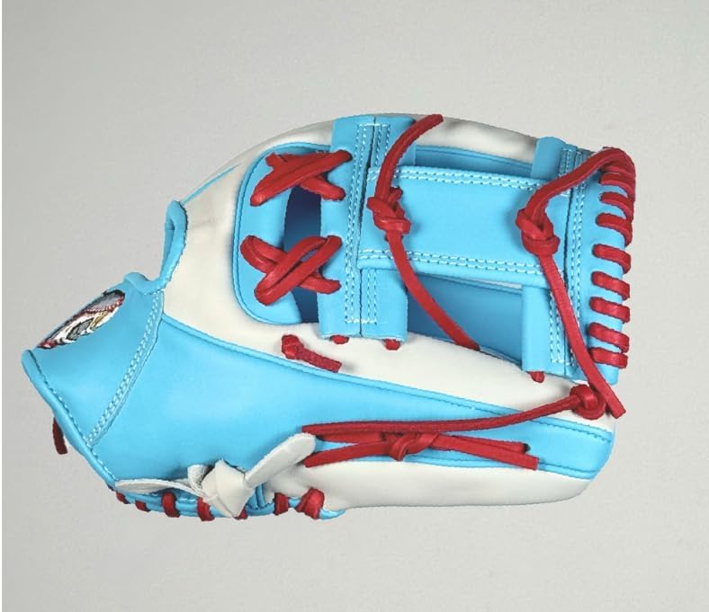 Arctic Baseball Fielder's Glove, 12 Inch, Premium Leather