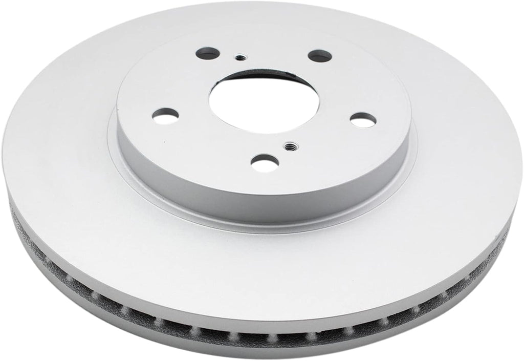 TRQ Front Brake Pad and Rotor Set Ceramic G Coated Rotors Compatible with 2006-2008 Lexus IS250 2014-2015 IS250