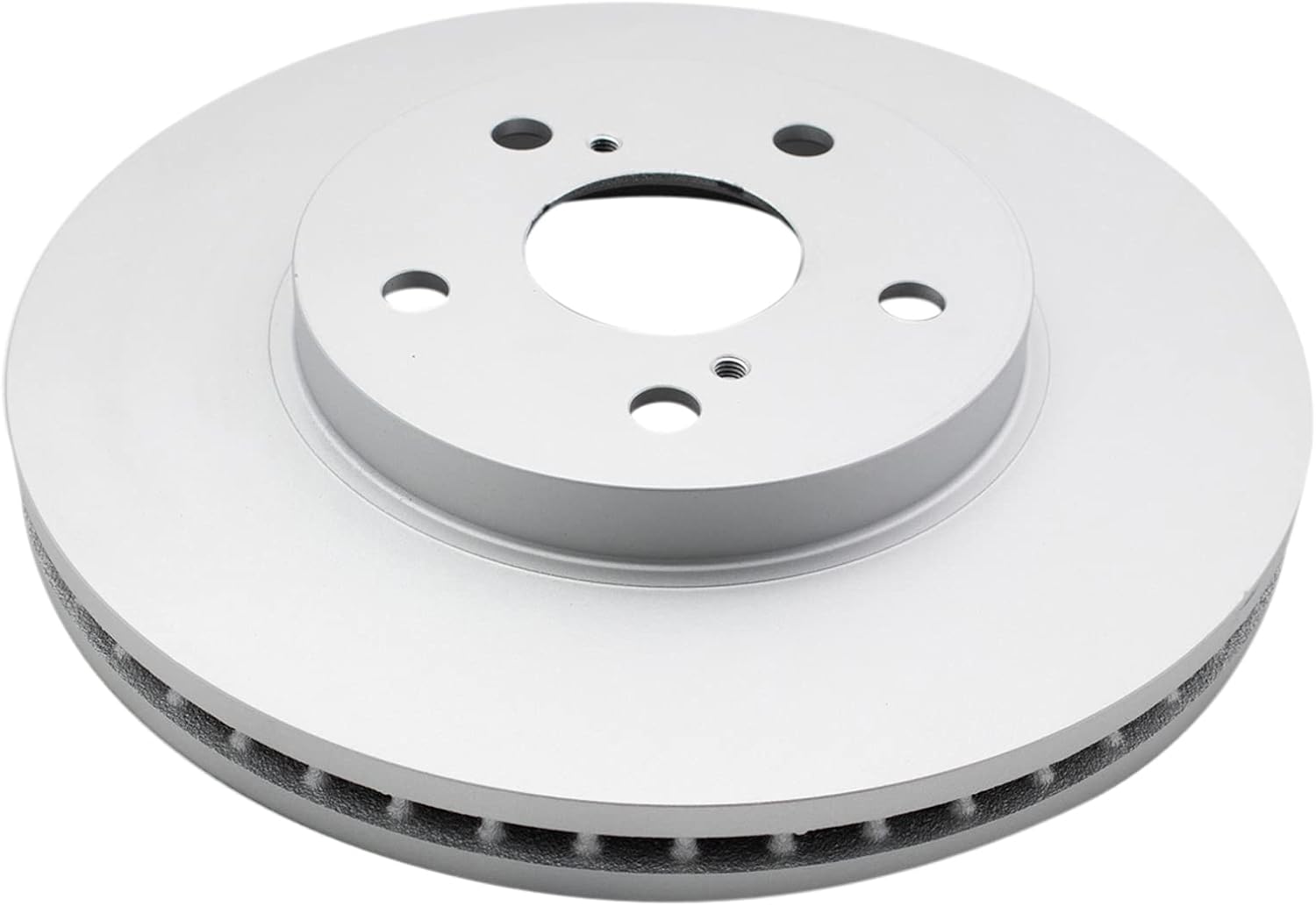 TRQ Front Brake Pad and Rotor Set Ceramic G Coated Rotors Compatible with 2006-2008 Lexus IS250 2014-2015 IS250