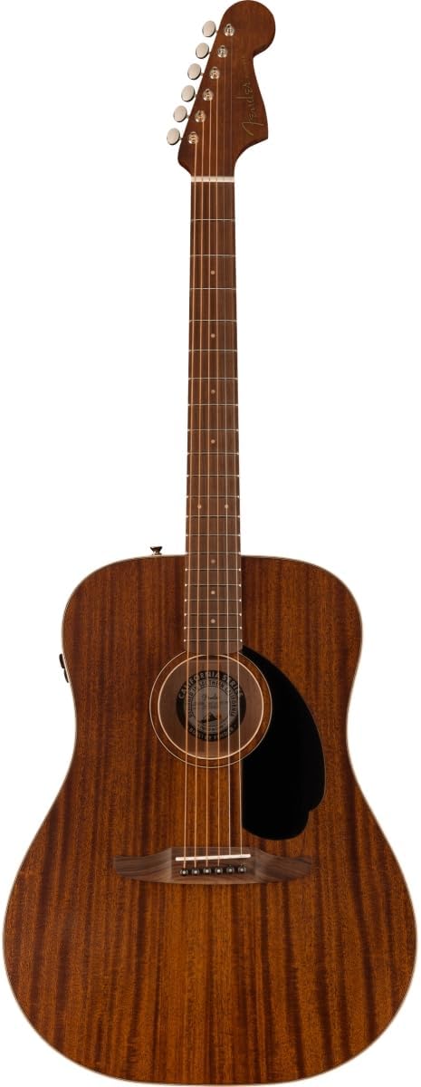Fender California Redondo Special Dreadnought Acoustic Electric Guitar w/Bag