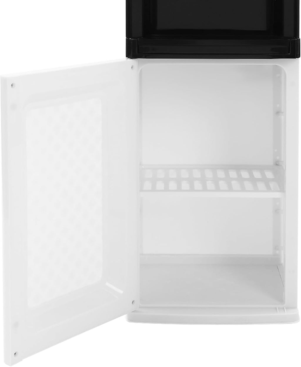 Top Loading Water Dispenser, 500W Standing Hot& Cold Water Dispenser Water Cooler Dispenser, 5 Gallons Water Cooler Rectangular Dispenser for Offices Homes Apartments (Top-Mounted)