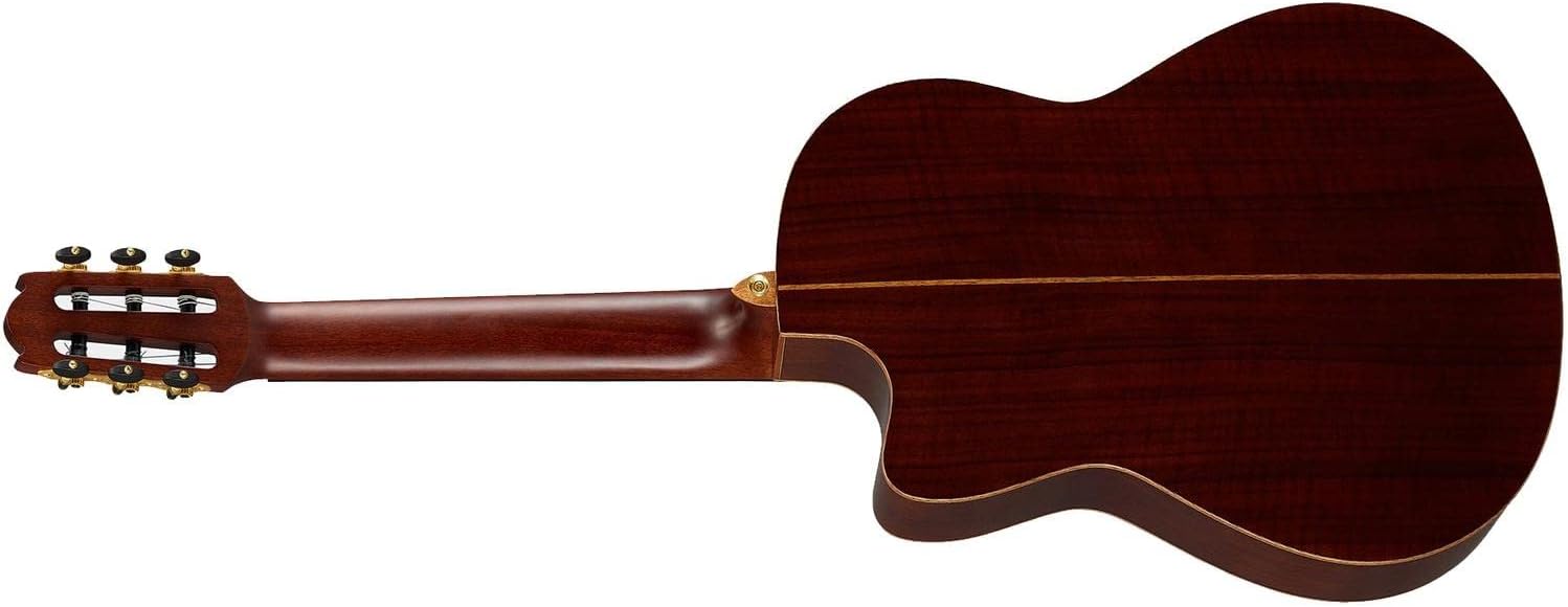 Yamaha NCX3C NT Cedar Top Cutaway Acoustic-Electric Nylon-String Classical Guitar With Reinforced Carrying Bag , Natural