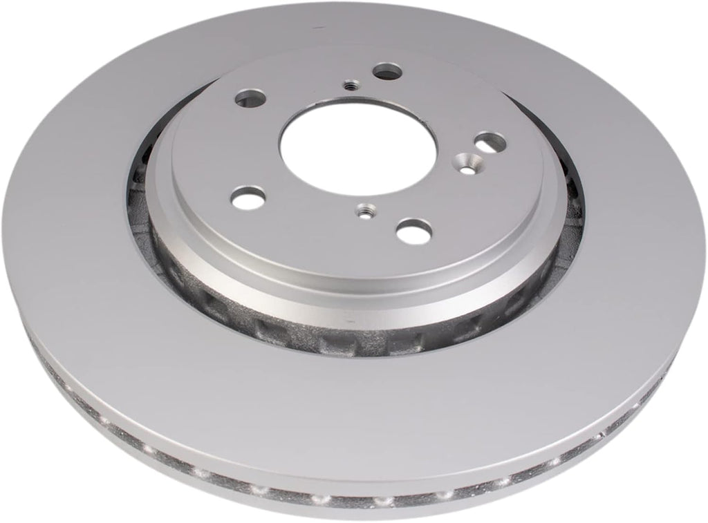 TRQ Front Ceramic Brake Pad and Rotor Set Coated 12.6 in 5-Lug for 2017-2020 Acura MDX Base Model 320mm 2017-2020 MDX SH-AWD 320mm 2016-2022 Honda Pilot 320mm 2017-2021 Ridgeline 320mm