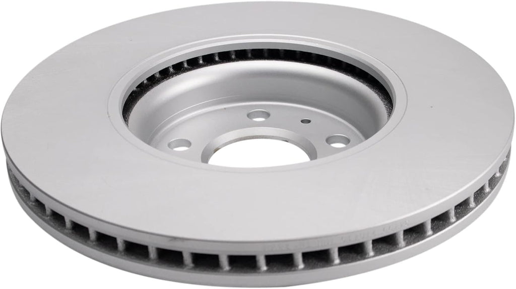 TRQ Front Brake Pad and Rotor Set Ceramic Coated Vented Rotors Compatible with 2009-2012 Q5 2011-2016 A4 2012-2017 A5 2013-2016 Allroad 2012-2015 A6 2014-2015 A7 Quattro