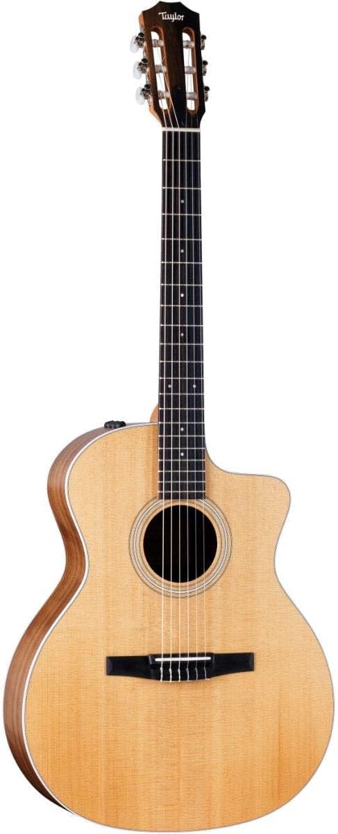 Taylor 214ce-N Nylon-string Acoustic-electric Guitar - Natural