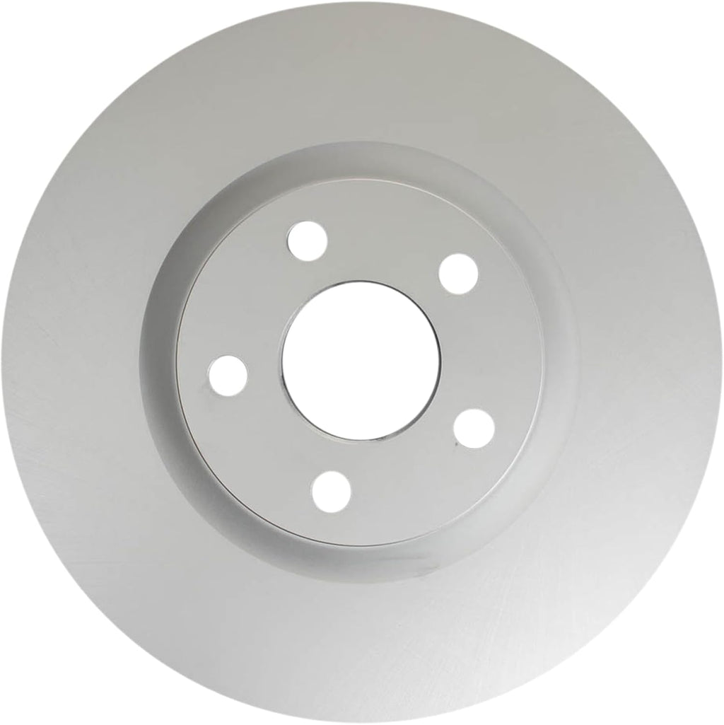 TRQ Front Brake Pad and Rotor Set Ceramic G Coated Rotors Compatible with 2015-2020 Ford Edge