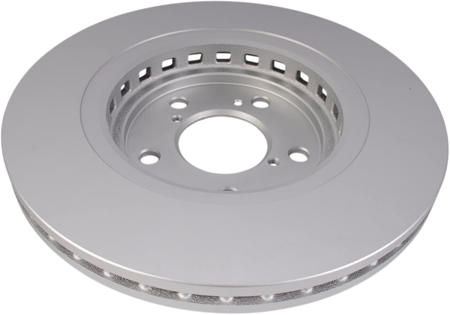 TRQ Front Ceramic Brake Pad and Rotor Set Coated 12.6 in 5-Lug for 2017-2020 Acura MDX Base Model 320mm 2017-2020 MDX SH-AWD 320mm 2016-2022 Honda Pilot 320mm 2017-2021 Ridgeline 320mm