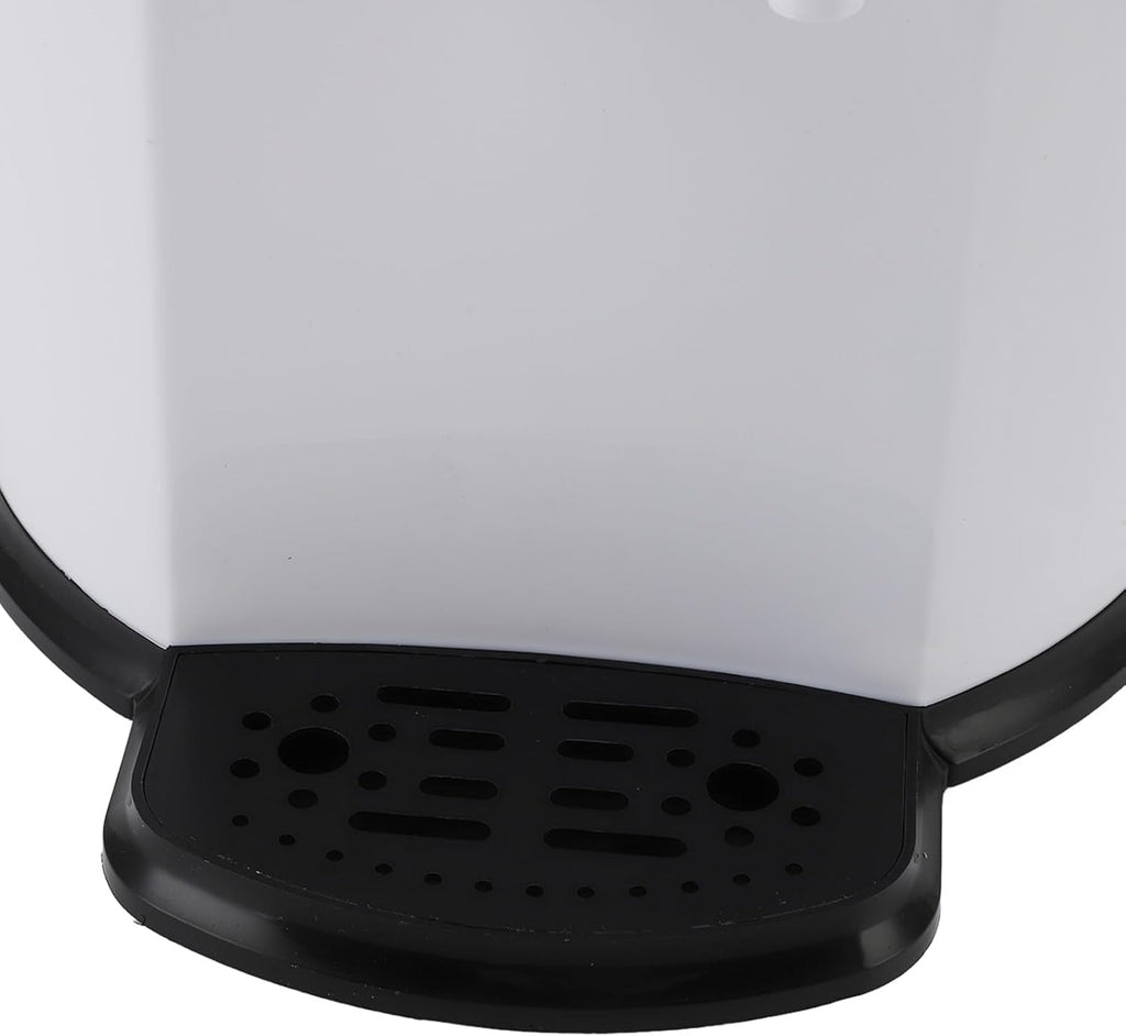 Countertop Water Dispenser, 500W Electric Hot Water Dispenser, Top Loading, 85 to 95°C Hot Water, ABS Material, US Plug 110V, 9.4x13.4in Size