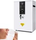 Wall-Mounted Instant Hot Water Dispenser, Electric Kettle with Temperature Control & Spout – Fast Boiling Water for Coffee & Home Office Use(White,60L)