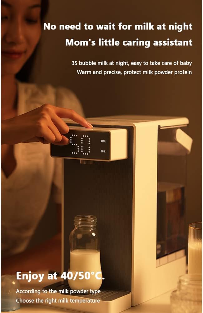 Home Desktop Water Dispenser, Hot Water Dispenser Desktop Small Automatic Fast Hot Office Direct Water Dispenser
