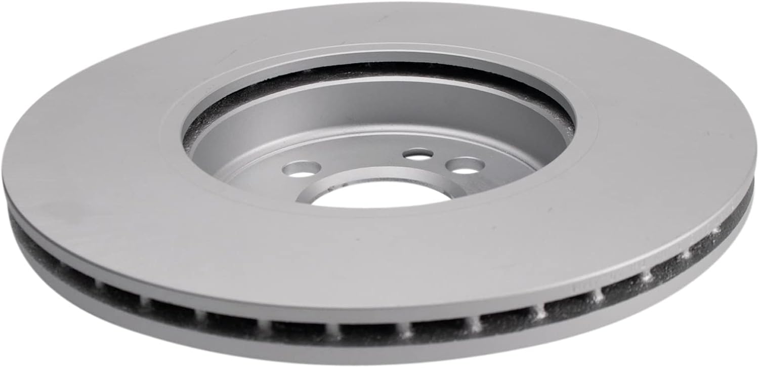 TRQ Front Brake Pad and Rotor Set Ceramic G Coated Vented Rotors Compatible with 2007-2015 Mini Cooper