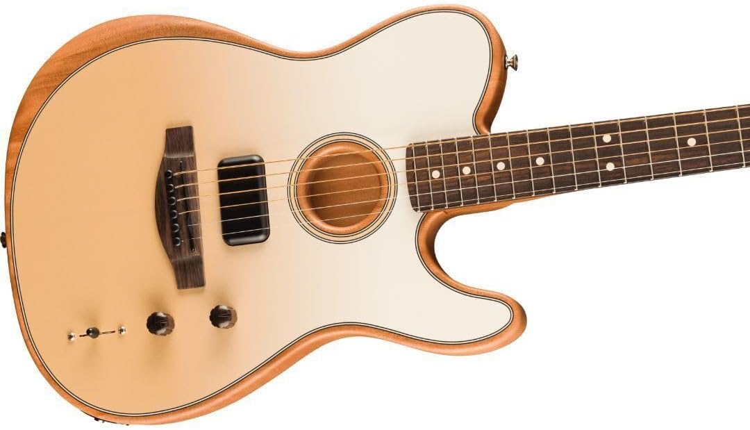 Fender Finneas Signature Acoustasonic Player Telecaster - Cappuccino Fade