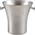 Ice Buckets Ice Bucket Stainless Steel Champagne Bucket, Silver Wine Chiller Ice Buckets for Parties Festival Bar Outdoor or Indoor Use, 5L Insulated Ice Bucket