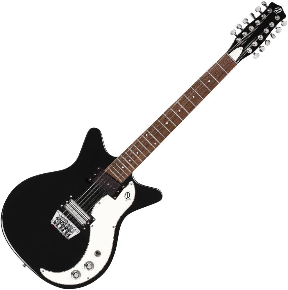 Danelectro 59X12 12-string Electric Guitar - Black