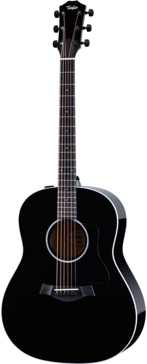 Taylor 217e Plus Grand Pacific Acoustic-electric Guitar - Black