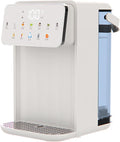 Countertop Hot Water Dispenser, Instant Water Dispenser with Carry Handle and 3.5L Removable Water Tank, 6 Temp Settings & 8 Levels of Water Output, 5-Tier Filtration, for Homes Offices Schools