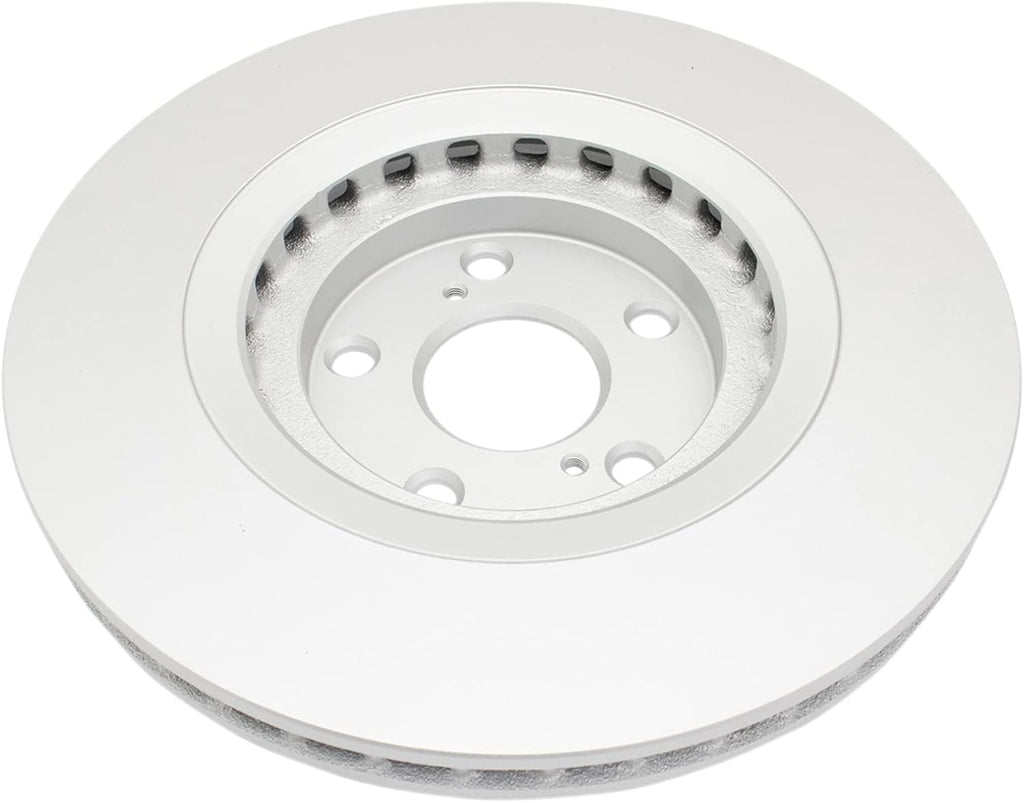 TRQ Front Ceramic Brake Pads & G-Coated Rotors Kit for Lexus Toyota New