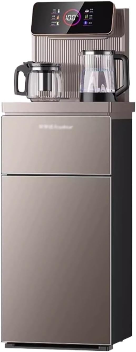 Water Dispenser Vertical Intelligent Water Dispenser Household Bottom Mounted Water Bucket Multifunctional Automatic Bucket Water and Tea Bar Machine Hot & Cold Water Dispensers