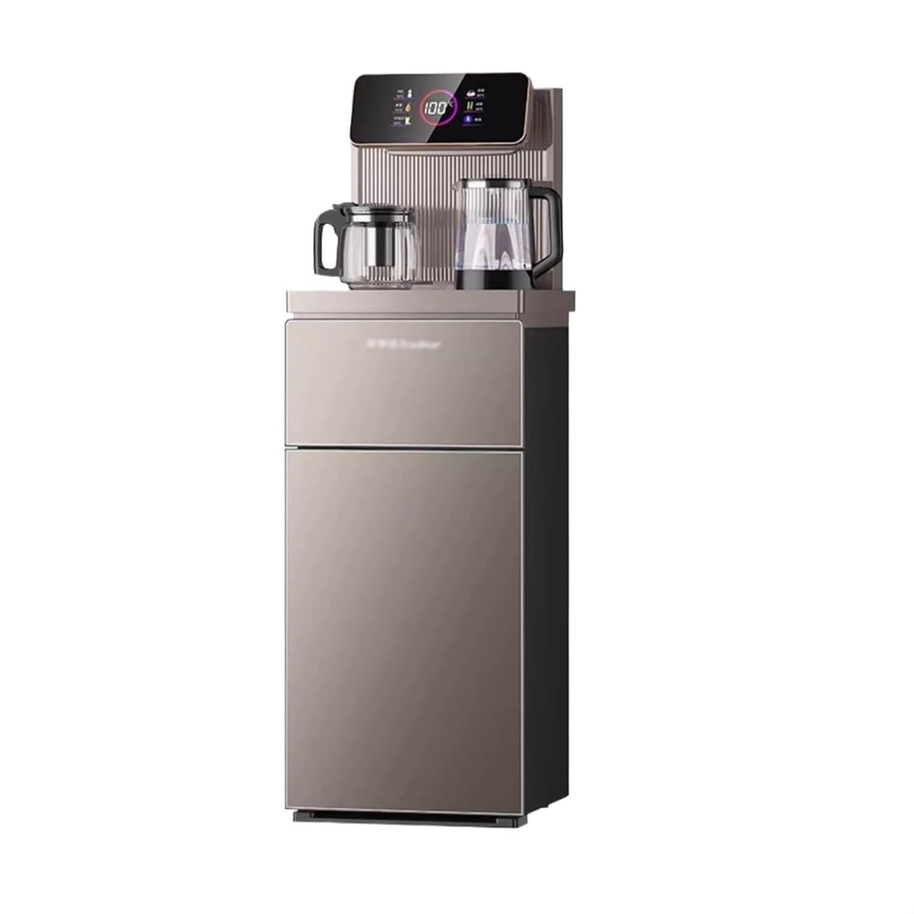 Hot and Cold Water Dispenser Vertical Intelligent Water Dispenser Household Bottom Mounted Water Bucket Multifunctional Automatic Bucket Water and Tea Bar Machine