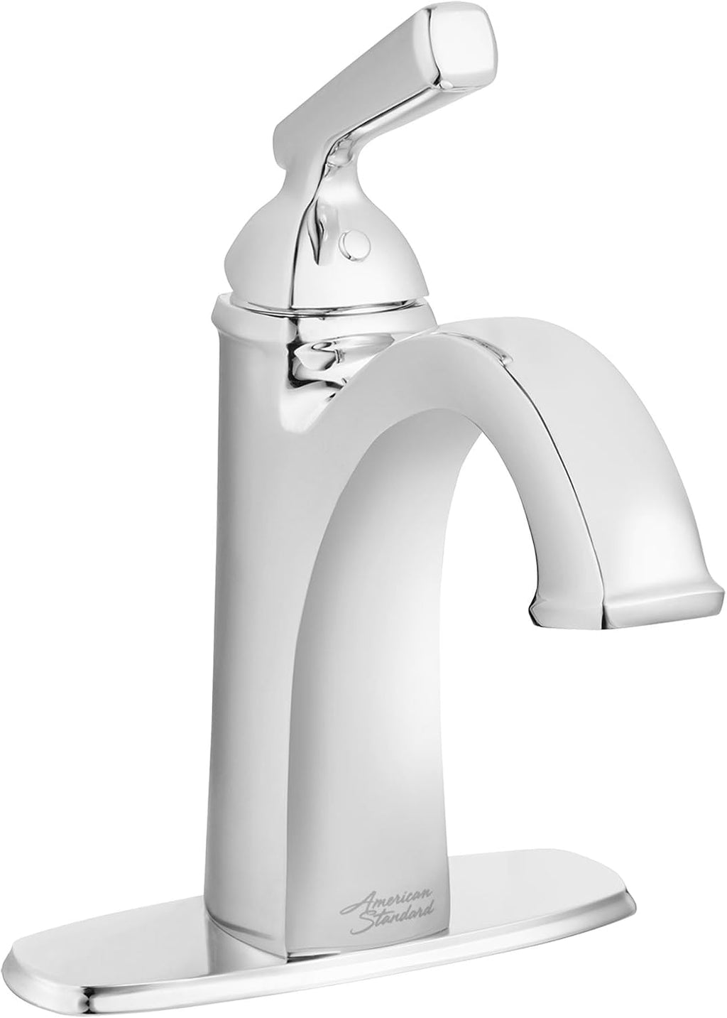American Standard 7018101.002 Edgemere Single-Hole Bathroom Faucet, Chrome