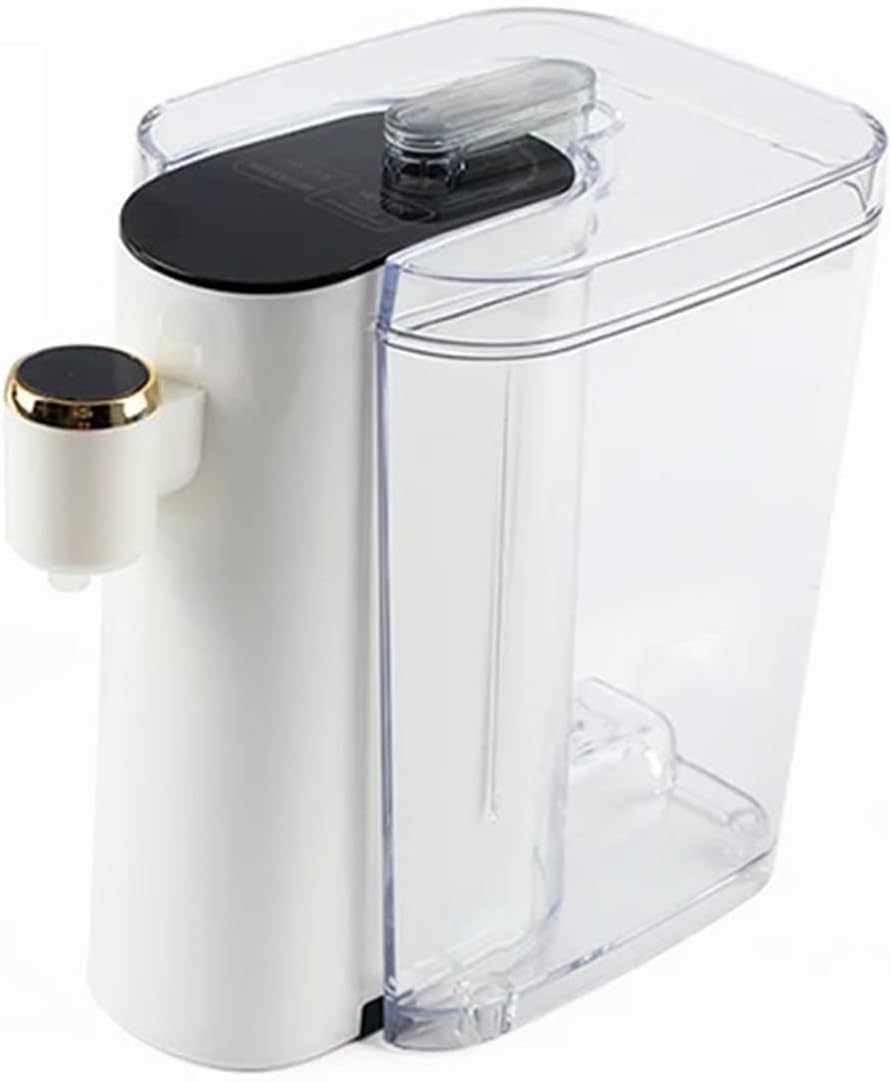 Water Dispenser Instant Hot Water Heating Dispenser Portable Travel Desktop Heater Pump Drinking Bottle Boiler Electric Kettle Water Cooler Dispenser(with Water Tank-1)