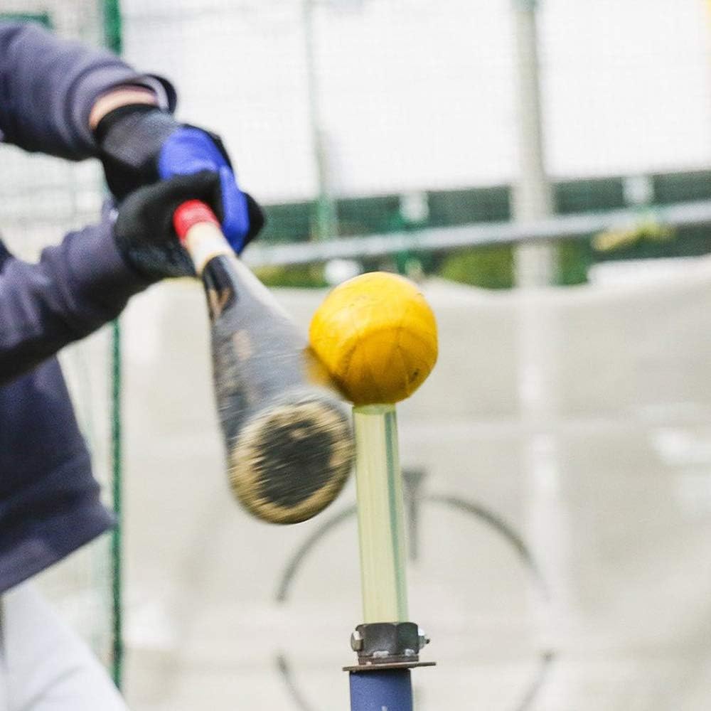 【Made in Japan】 SAKUGOE Batting Tee Baseball Softball Batting Practice [Used in Japan's Professional Baseball and by Powerhouse Universities and high Schools]
