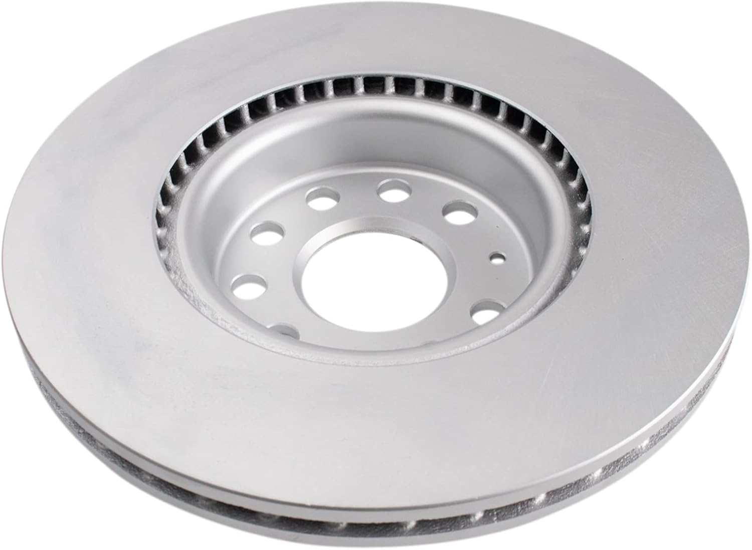 TRQ Front Brake Pad and Rotor Set Ceramic Coated Vented Rotors Compatible with 2012-2020 Volkswagen Passat 2009-2018 Tiguan 2015-2018 Audi Q3 2015-2018 Q3 Quattro