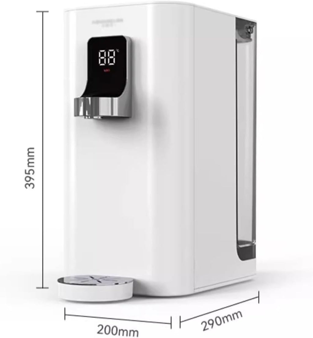 Water Dispenser Desktop Water Purifier Instant Hot Integrated Dispenser Countertop Reverse Osmosis System 4 Temperature Options