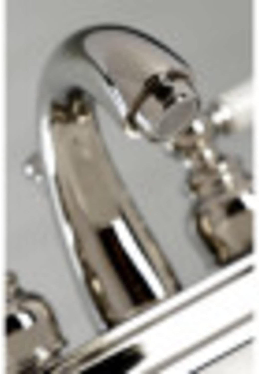 Kingston Brass KB5617PL Restoration 4-Inch Centerset Bathroom Faucet, Brushed Brass