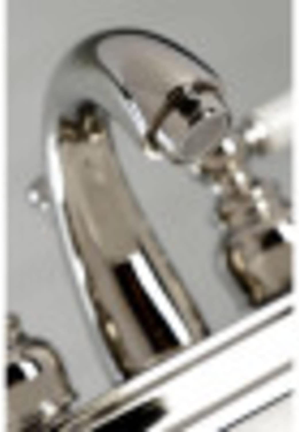 Kingston Brass KB5617PL Restoration 4-Inch Centerset Bathroom Faucet, Brushed Brass