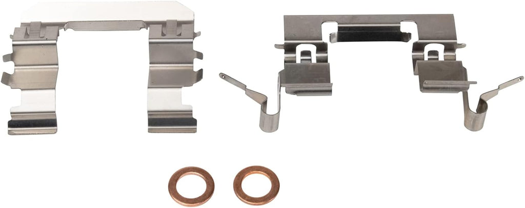 TRQ Front Brake Pad and Rotor Set Ceramic Vented Rotors Calipers Compatible with 2007-2008 Nissan Sentra