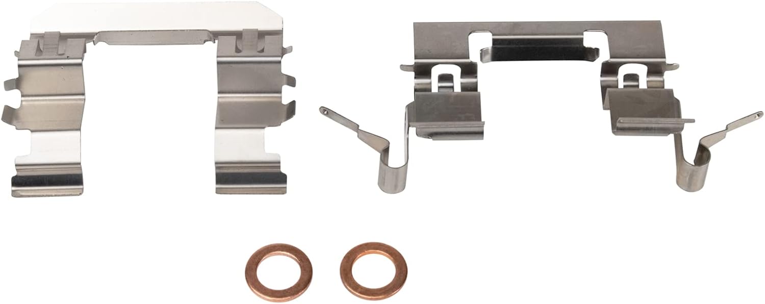 TRQ Front Brake Pad and Rotor Set Ceramic Vented Rotors Calipers Compatible with 2007-2008 Nissan Sentra