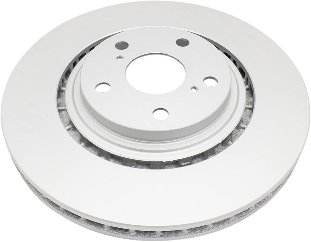 TRQ Front Ceramic Brake Pads & G-Coated Rotors Kit for Lexus Toyota New