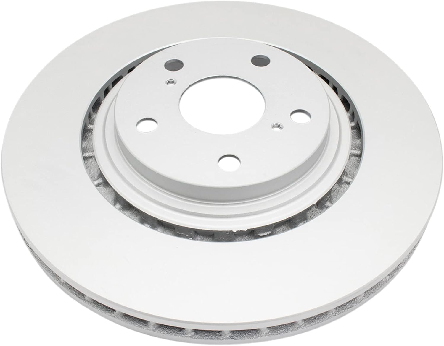 TRQ Front Ceramic Brake Pads & G-Coated Rotors Kit for Lexus Toyota New