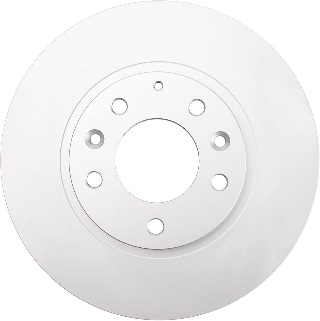 TRQ Front Ceramic Brake Pad and Rotor Set Coated Compatible with 2006-2015 Mazda MX-5 Miata
