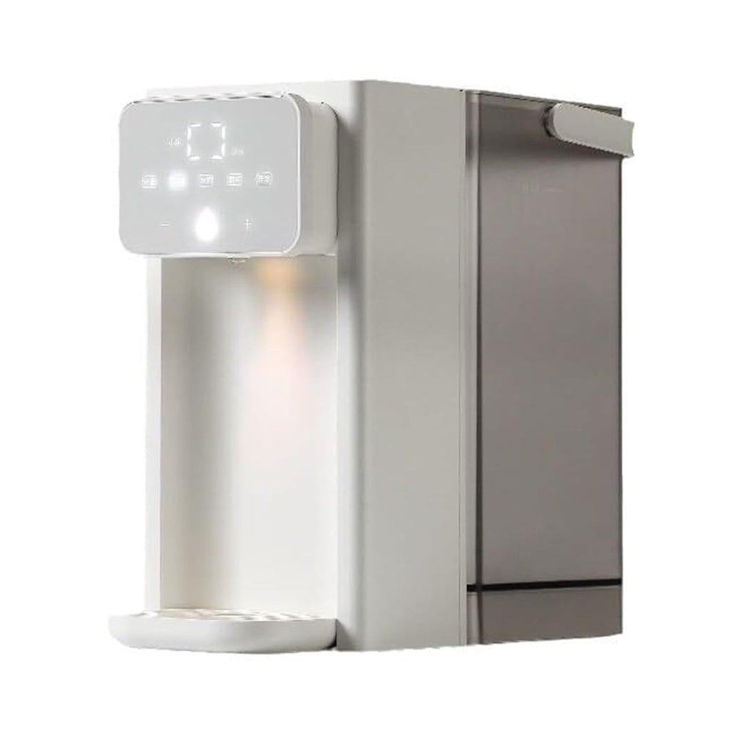 Instant Hot Water Dispenser, 3L Countertop Water Boiler with 4 Temperature Settings & 3 Outputs, 3-Second Quick Heating, 2000W for Tea, Coffee, Baby Formula, LED Touch Screen, Child Lock