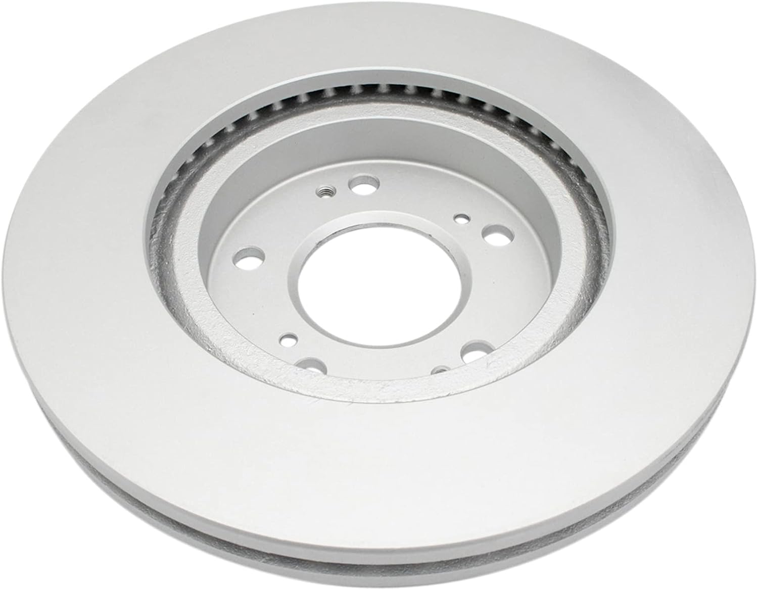 TRQ Front Brake Pad and Rotor Set Ceramic Coated Rotors Compatible with 2017 Jeep Compass Patriot
