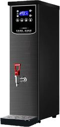 Water Boiler Eletric Commercial Hot Water Dispenser Countertop with Filter, Commercial Hot Water Dispenser Countertop, for Restaurant, Home, Office Blackb