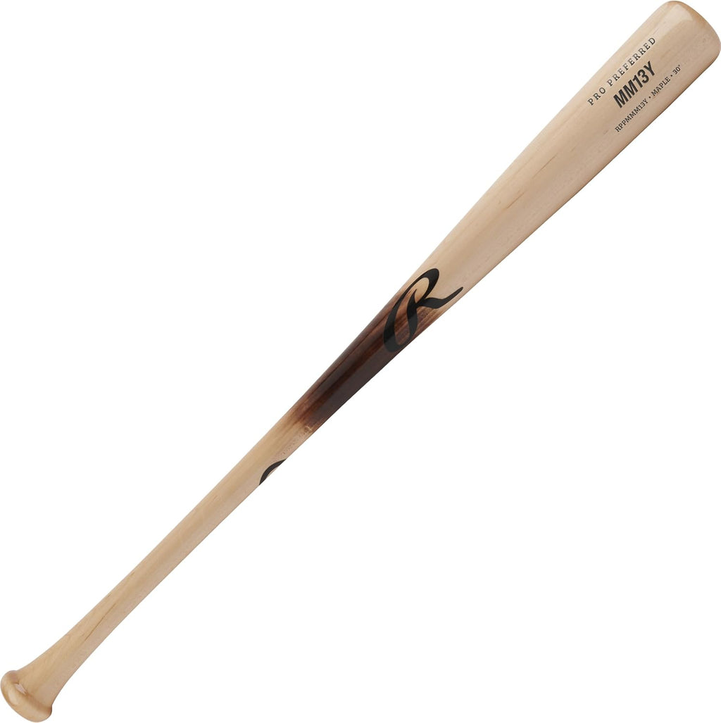 Rawlings Youth Maple Wood Baseball Bat | Pro Preferred Maple
