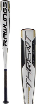 Rawlings | THREAT Baseball Bat | USSSA | -12 Drop | 2 3/4' Barrel | 1 Pc. Composite