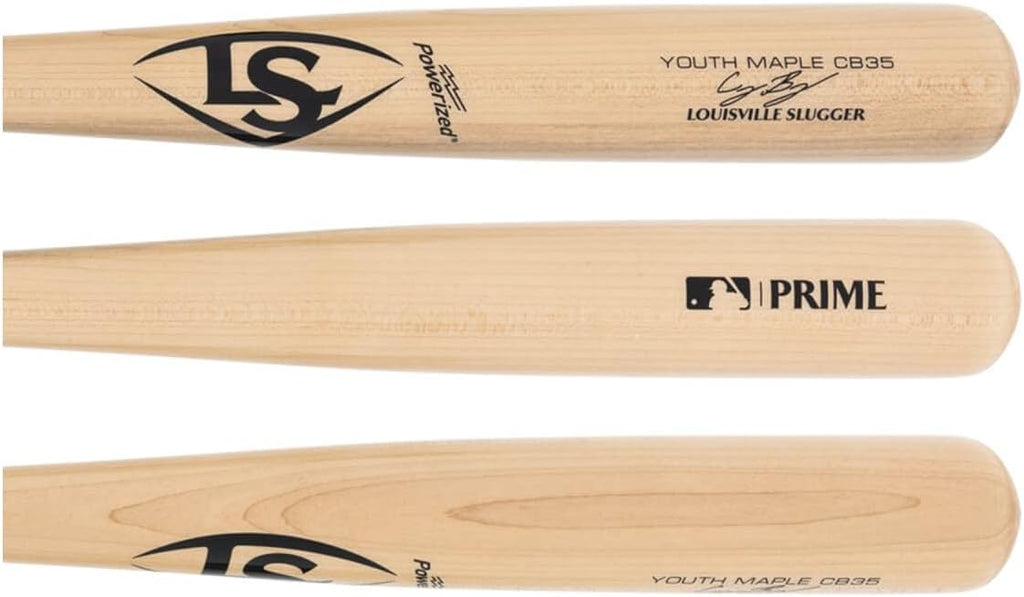 Louisville Slugger Youth Prime CB35 Cody Bellinger Maple Baseball Bat