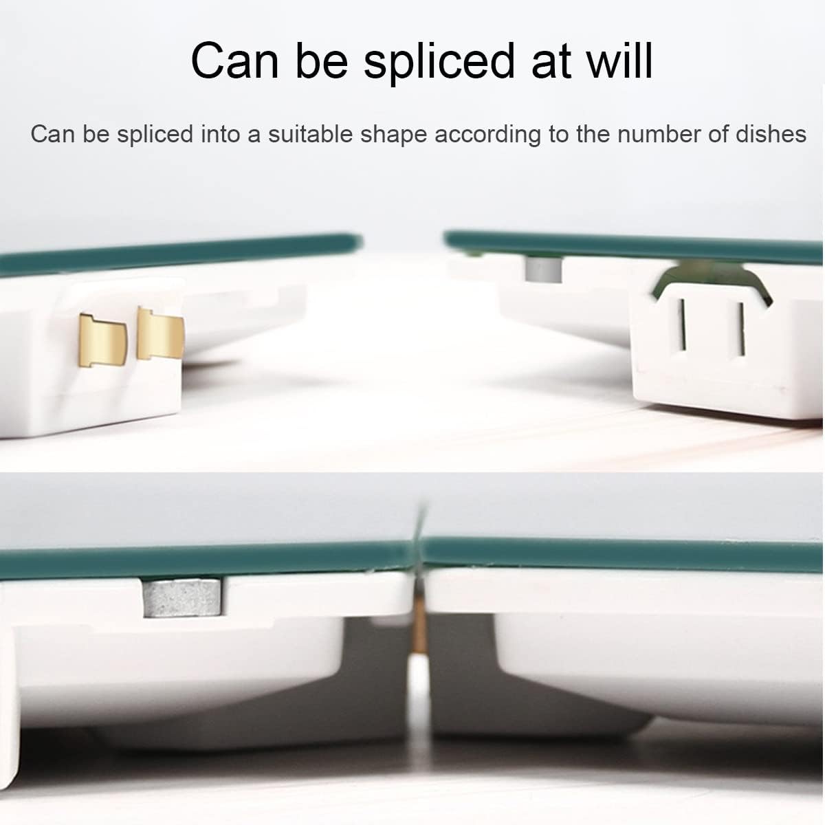 Electric Warming Tray, Food and Plate Warming Tray Splicable Electric Hot Plate for Food with Touch Temperature Control Tempered Glass Tray Food Warmer Buffets Server for Party Events
